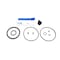 Eaton O-Ring Kit, Range, Transmission K-4218 - alternate 1
